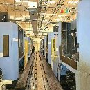 []同款11台 韩国原装斗山HP5500卧式加工中心 三轴行程80.