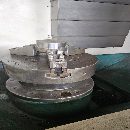 []2016韩国原装威亚800数控立车，配18寸三千里液压卡盘A.