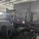 []2016韩国原装威亚800数控立车，配18寸三千里液压卡盘A.