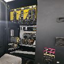 []2016韩国原装威亚800数控立车，配18寸三千里液压卡盘A.