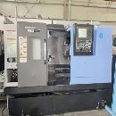 []斗山235斜轨数控车床，发那科PIus系统，三千里8寸中空.