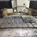 []广东工厂买下超级便宜高峰3022数控龙门发那科系统两线.