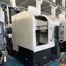 []刚刚到货台湾油欣精机数控立车VL-450R，主轴转速2500.