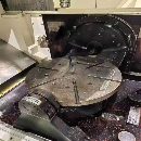 []常州工厂在位出售台湾协鸿五轴加工中心型号5A-65E设备.