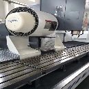 []2021年7月出厂，普拉迪PDC4500型材加工中心，全铸件床.