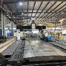 []刚刚买下纽威重型10米龙门（HZ款），加重加高款。工作.