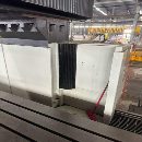 []海天5米龙门，工作台3米5米，门宽3.65米，门高1.57米.