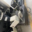 []630双工位卧加，齿轮头，中心出水，刀库，排削机19年.
